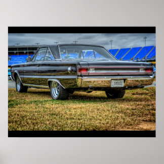 '67 Plymouth GTX Poster