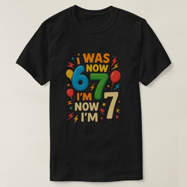 67 Reasons to Laugh Tall Naughty & Survived T-Shirt (Design vorne)