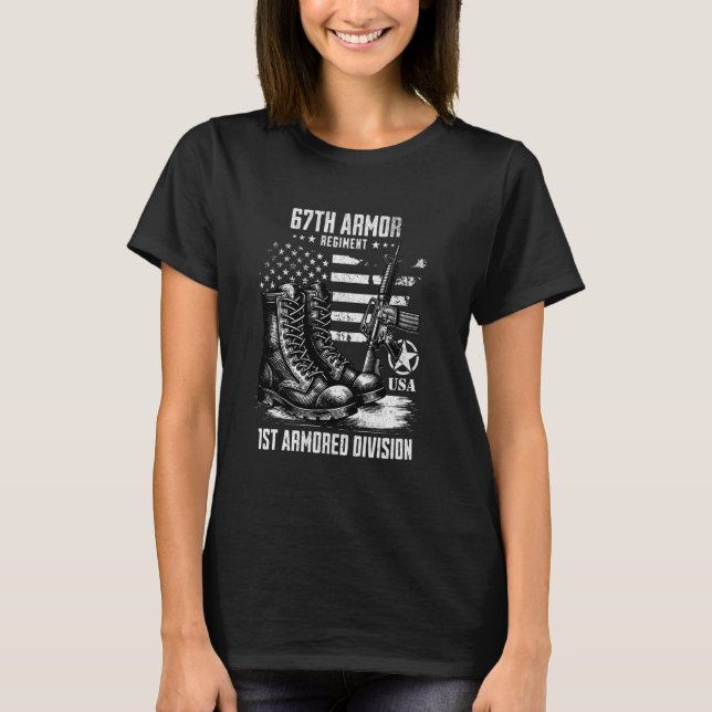 67. Rüstungsreglement 1. Rüstungsgewerbedivision T-Shirt (Vorderseite)