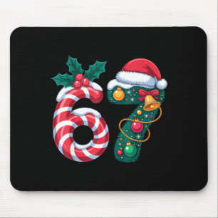 67 Schlafanzug Feiertagshemd 6 7 Meme Lustig 67 We Mousepad