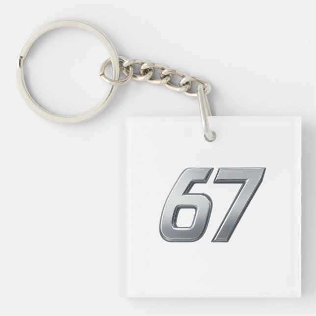 67   SCHLÜSSELANHÄNGER (Vorderseite)