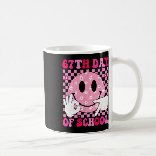 67. Schultag 67 Meme Gen Alpha Slang 6 7 Sechs Kaffeetasse