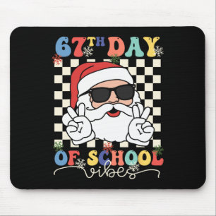 67. Schultag Stimmung Lustig Sechs Sieben 67 Lehre Mousepad