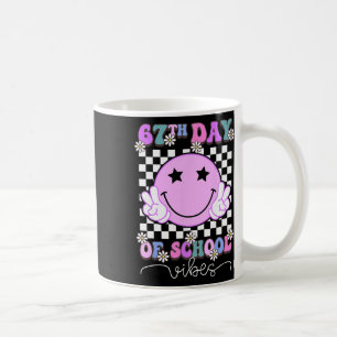 67. Schultag Vibes Lustig Sechs Sieben 67 Meme S Kaffeetasse