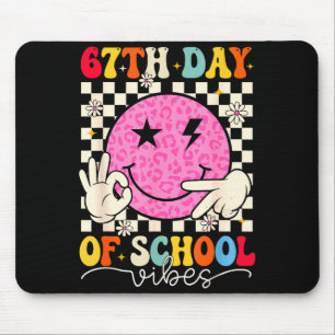 67. Schultag Vibes Lustig Sechs Sieben 67 Meme S Mousepad