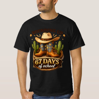 67 Schultage T-Shirt