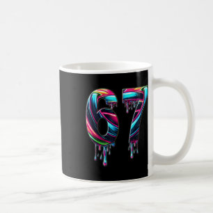 67 Sechs Sieben 6 7 Meme Design Lustig 6 7 Kaffeetasse