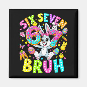67 sechs sieben bruh meme süßer hase kaninchen ost magnet