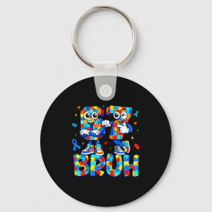 67 sechs sieben bruh puzzleteil für kinder mom leh schlüsselanhänger