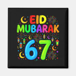 67 sechs sieben frohes eid mubarak kinder eid al magnet