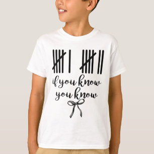67 Sechs Sieben Lustig Wenn du weißt du weißt 6 7 T-Shirt