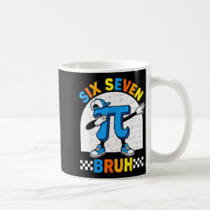 67 sechs sieben Meme Mathe lustiger Tag Mathe Lehr Kaffeetasse