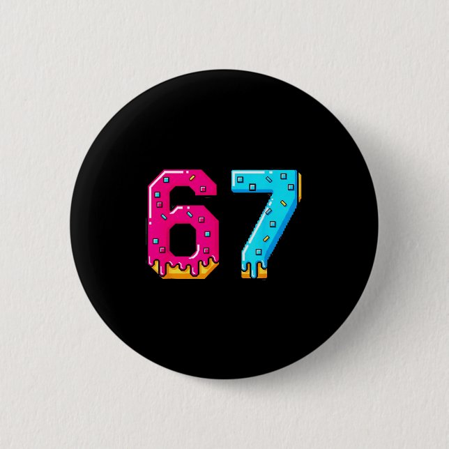 67 Shirt Baseball Life Style 101 Apparel Youth Dri Button (Vorderseite)