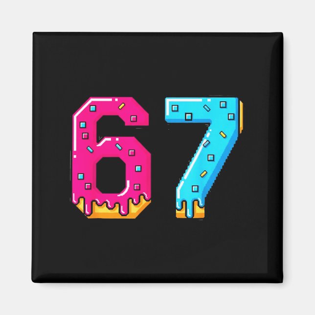 67 Shirt Baseball Life Style 101 Apparel Youth Dri Magnet (Vorne)