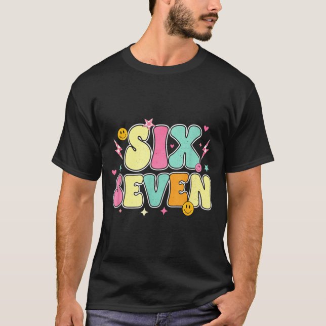 67 Shirt For Teachers 67 Meme Women Teacher Six Se (Vorderseite)
