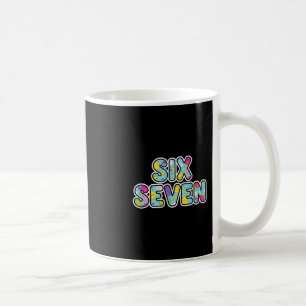 67-Shirt Für Lehrer 67 Meme Frauen Lehrer Sechs Se Kaffeetasse