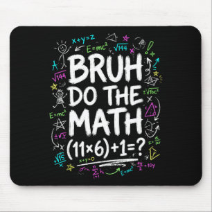 67 Shirt Six Seven Meme 6-7 Jungen Mädchen Bruh D Mousepad