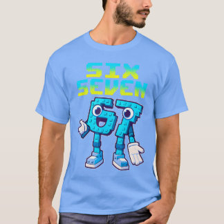 67 Si Seven 67 Lustiges Italienisches Brainrot Gam T-Shirt