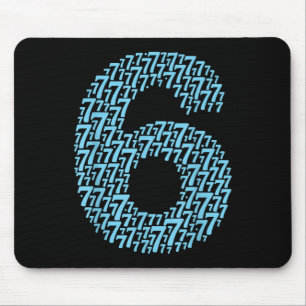 67 Siebenundsechzig Halloween-Kostüm-Design Lustig Mousepad