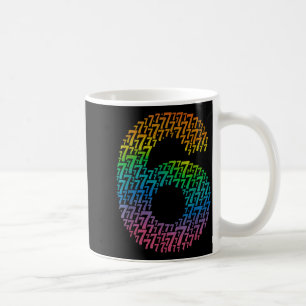 67 Siebenundsechzig Halloween-Kostüm Regenbogen Lu Kaffeetasse