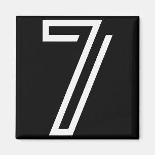 67 Siebenundsechzig Halloween-Kostümdesign Lustig Magnet