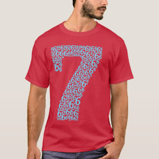 67 Siebenundsechzig Halloween-Kostümdesign Lustig T-Shirt
