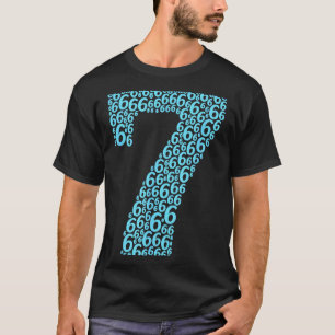 67 Siebenundsechzig Halloween-Kostümdesign Lustig  T-Shirt