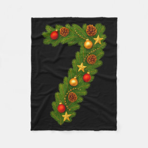 67 Siebenundsechzig Weihnachts-Pyjamas Feiertags L Fleecedecke