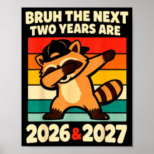 67 Silvester 2026 Lustige Kinder Jungen Silvesterp Poster