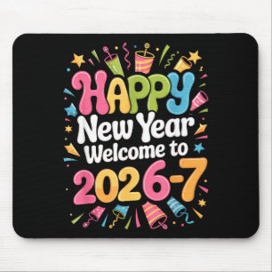 67 Silvester - Frohes Neues Jahr 2026-7 Lustig 67 Mousepad