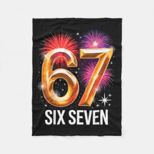 67 Silvester-Party-Pyjama-Shirt 6 7 Meme 67 20 Fleecedecke