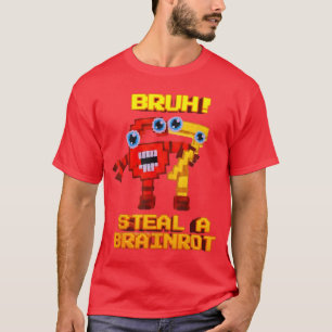 67 Six Seven 67 Lustig Klauen Brainrot Kinder Gami T-Shirt