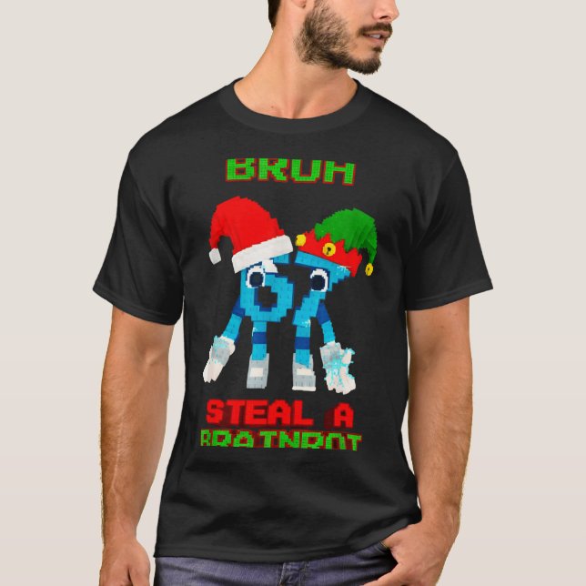 67 Six Seven 6-7 - Funny Steal Brainrot Kids Chris T-Shirt (Vorderseite)