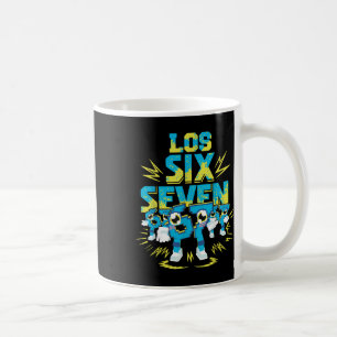 67 Six Seven 6-7 - Lustig Klauen Gehirnfäule Kinde Kaffeetasse