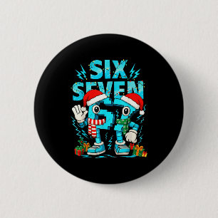 67 Six Seven 6-7 - Lustiger italienischer Brainrot Button