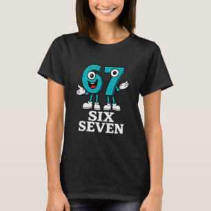 67 Six Seven 6-7 - Lustiger italienischer Brainrot T-Shirt