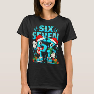 67 Six Seven 6-7 - Lustiges italienisches Brainrot T-Shirt