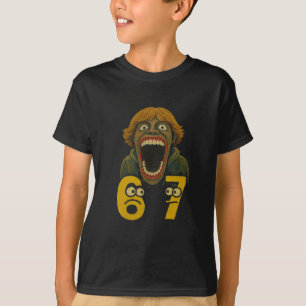 67 Six Seven 6 7 Meme Design Lustig 6 7 2 T-Shirt