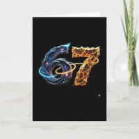 67 Six Seven 6 7 Meme Design Lustig 6 7 4