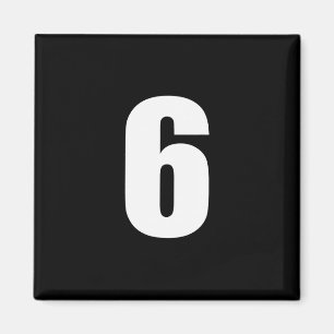 67 Six Seven 6 7 Meme Design Lustig 6 7 Vorne Ck D Magnet