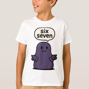 67 Six Seven 6-7 Mitternachtsklumpen-Schleim - Kid T-Shirt
