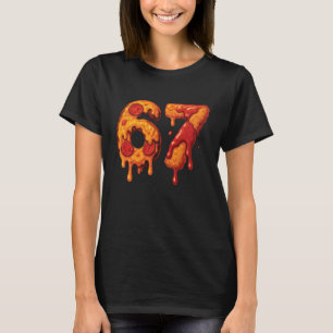 67 Six Seven 6-7 Pizza & Chicken Nugget - Kinder-B T-Shirt