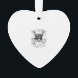 67 Six Seven Bruh Cute Bunny Face with Sunglasses  Ornament<br><div class="desc">67 Six Seven Bruh Cute Bunny Face with Sunglasses Easter Day T-Shirt</div>