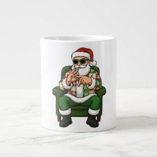 67 Six Seven Bruh Lustiges Weihnachten   6 7 Meme  Jumbo-Tasse