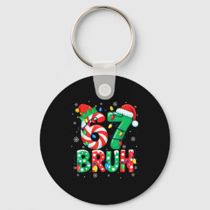 67 Six Seven Bruh Lustiges Weihnachten 6 7 Meme Mä Schlüsselanhänger