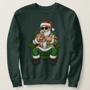 67 Six Seven Bruh Lustiges Weihnachten 6 7 Meme Sweatshirt