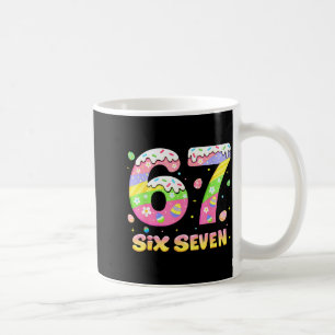 67 Six Seven Bunny Hase Für Mädchen Kinder Jungen Kaffeetasse