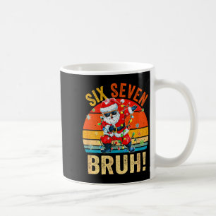 67 Six Seven Burh Lustiges Weihnachten 6 7 Meme Mä Kaffeetasse