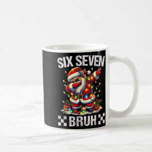 67 Six Seven Burh Lustiges Weihnachten 6 7 Meme Mä Kaffeetasse