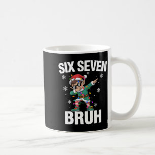 67 Six Seven Burh Lustiges Weihnachten 6 7 Meme Mä Kaffeetasse